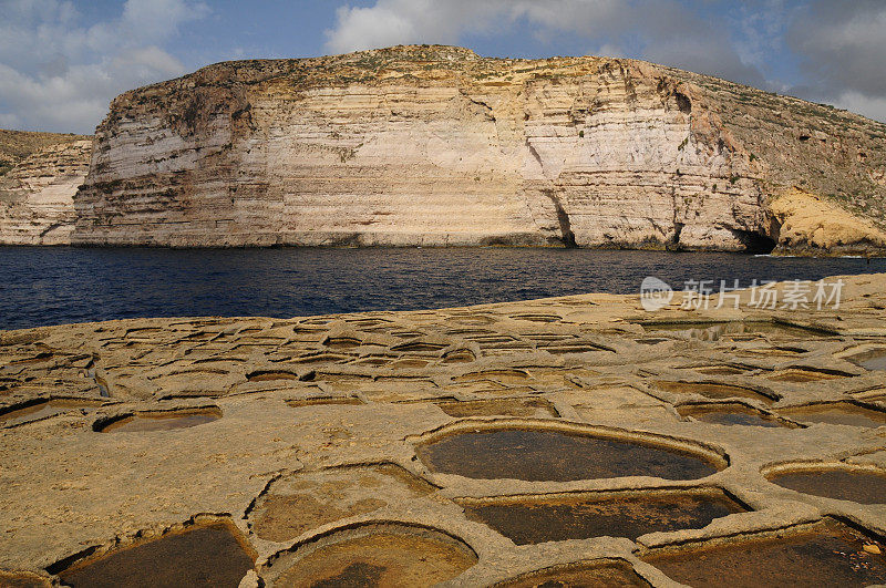 Xlendi, Gozo，马耳他群岛。